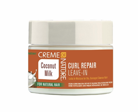 Creme Of Nature Coconut Milk Repair Leave In 11.5 oz - Dolly Beauty 