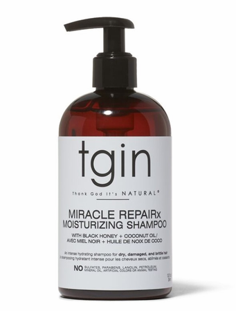 Tgin Miracle RepairX Moisturizing Shampoo 13 oz - Dolly Beauty 