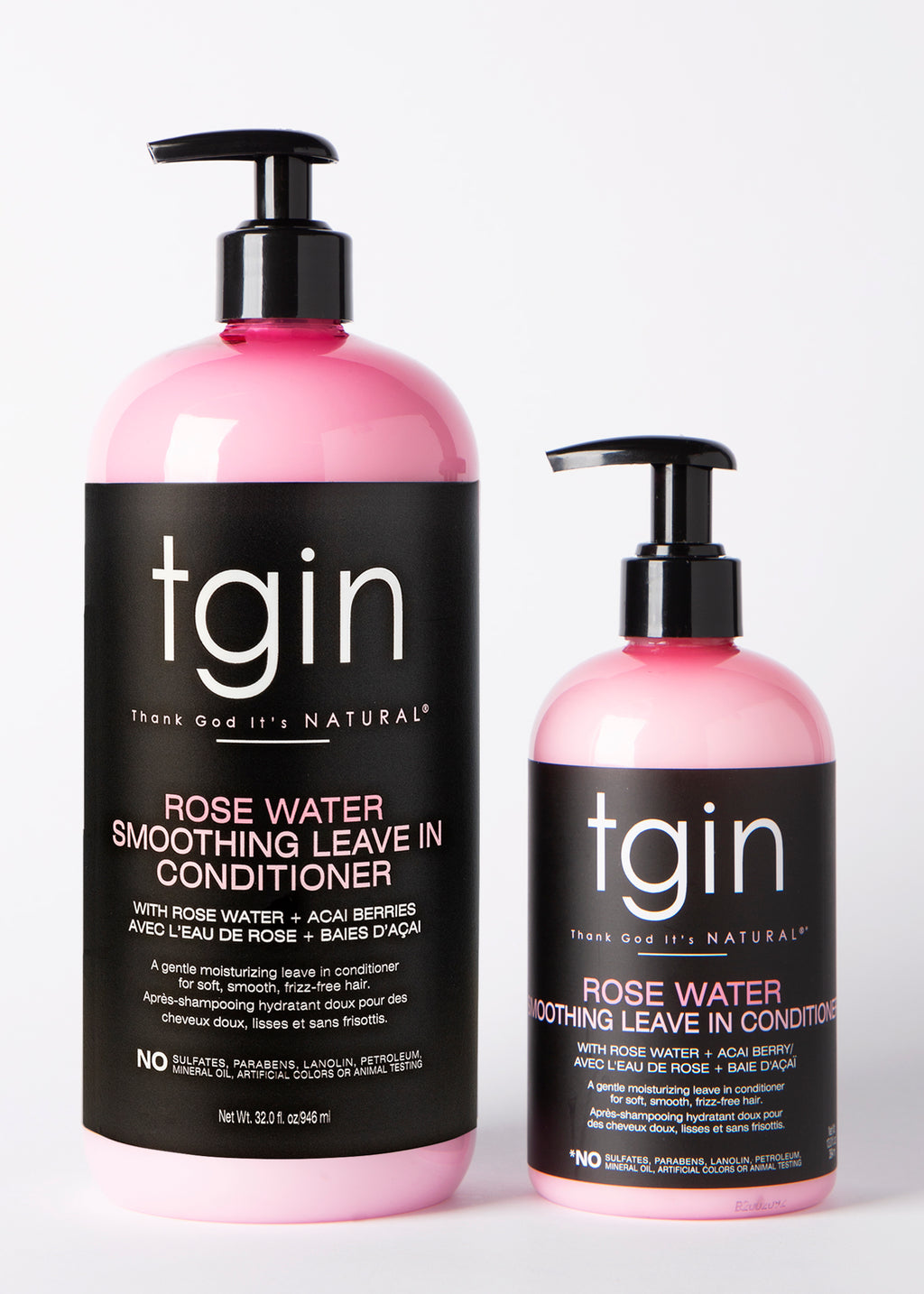 TGIN - Rose Water Smoothing Leave In Conditioner (JUMBO)