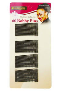Magic Gold - 60 Bobby Pins