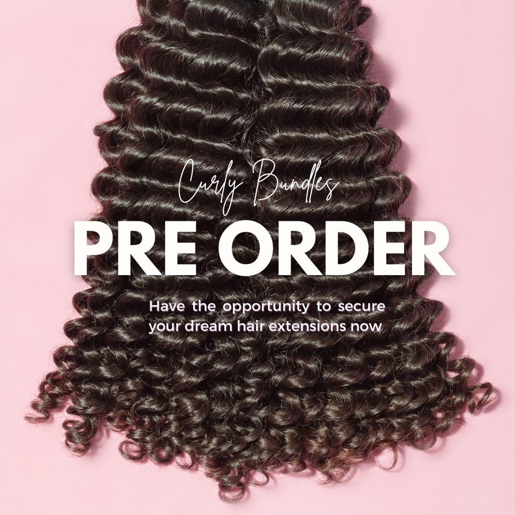 Pre Order Curly Bundles