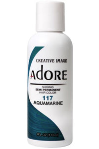 Adore Semi-Permanent Hair Color 117 Aquamarine