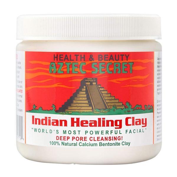 Aztec Secret Indian Healing Clay (1 LB) | Deep Pore Cleansing Facial & Body Mask - Dolly Beauty 