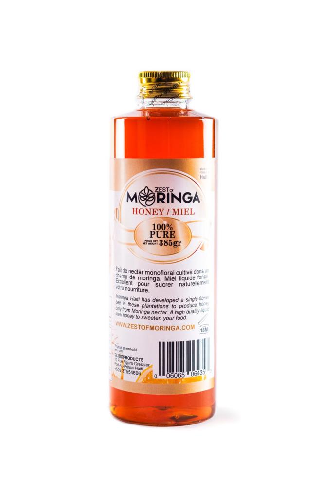 PURE RAW HONEY, NATURAL ROYAL JELLY, UNFILTERED HONEY FROM MORINGA FLOWER NECTAR - Dolly Beauty 