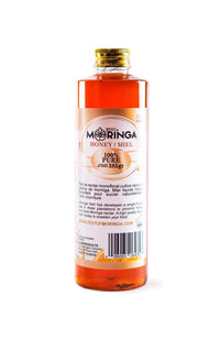 PURE RAW HONEY, NATURAL ROYAL JELLY, UNFILTERED HONEY FROM MORINGA FLOWER NECTAR