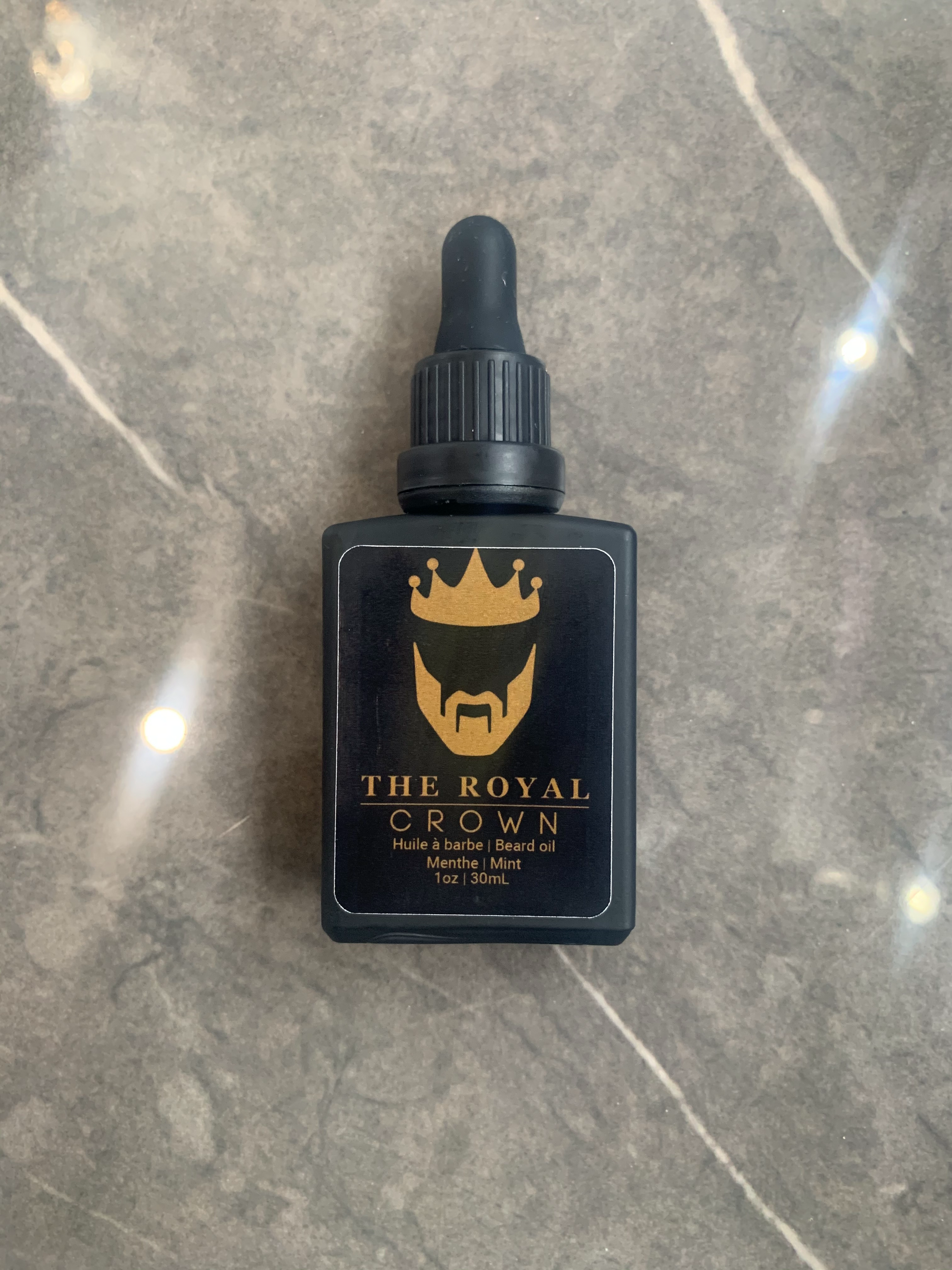 The Royal Crown Beard Oil