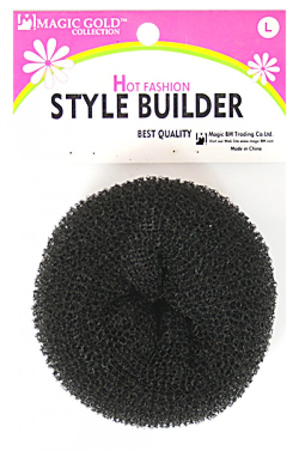 Magic Gold Hot Fashion Style Builder -Black - Dolly Beauty 