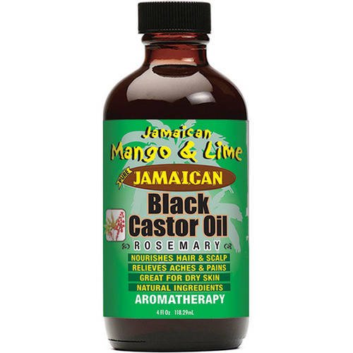 Jamaican and lime Rosemary 4oz - Dolly Beauty 