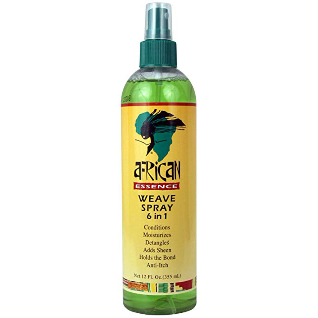 African Essence 6 In 1 Weave Spray 12oz - Dolly Beauty 