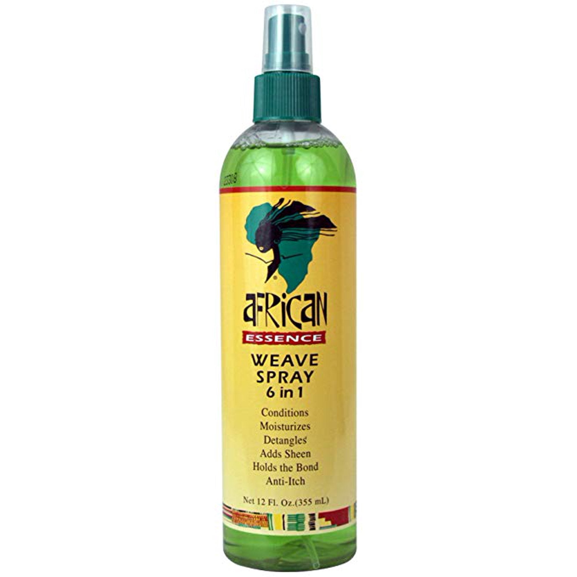 African Essence 6 In 1 Weave Spray 12oz - Dolly Beauty 