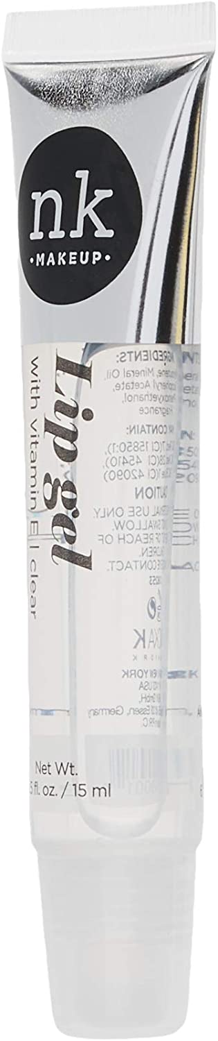 NK Makeup Lip Gel with vitamine E / Clear