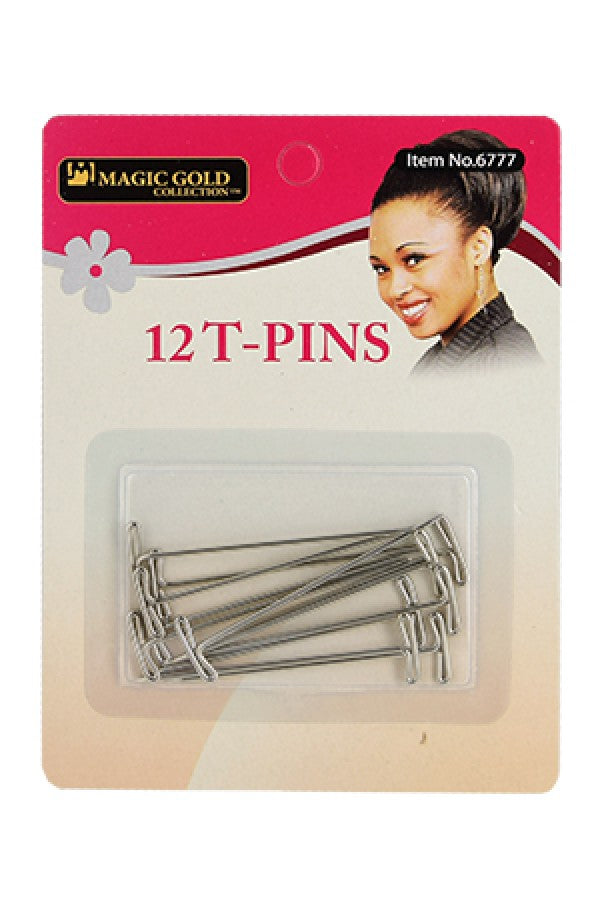 Magic Collection - T-Pins (12) - Dolly Beauty 