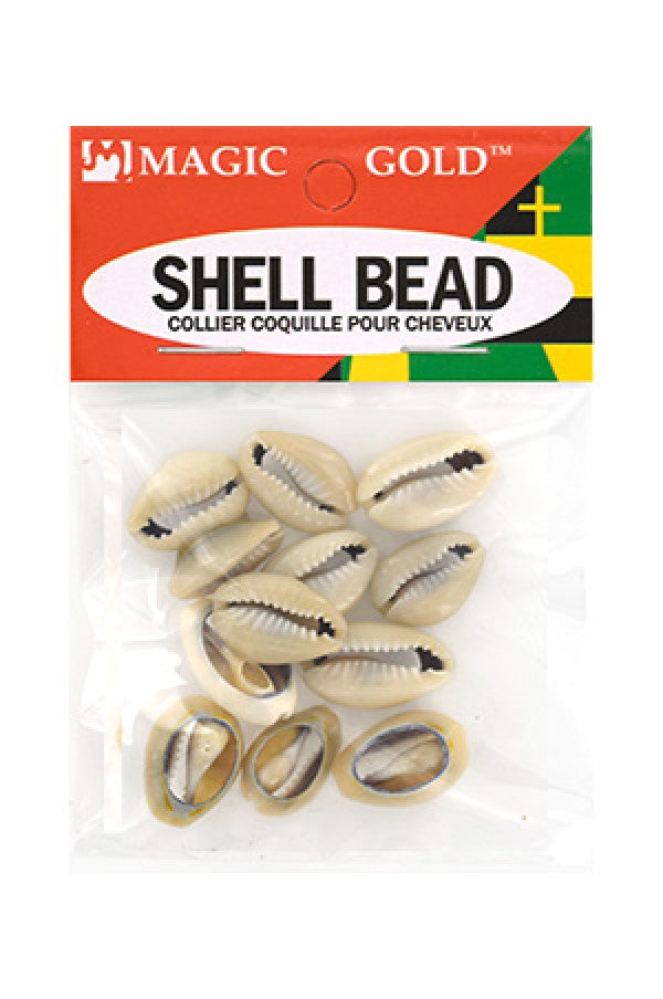 Shell Bead (Dark Ivory)