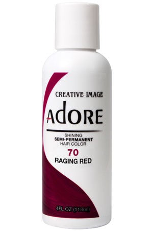 Adore Semi-Permanent Hair Color 70 Raging Red