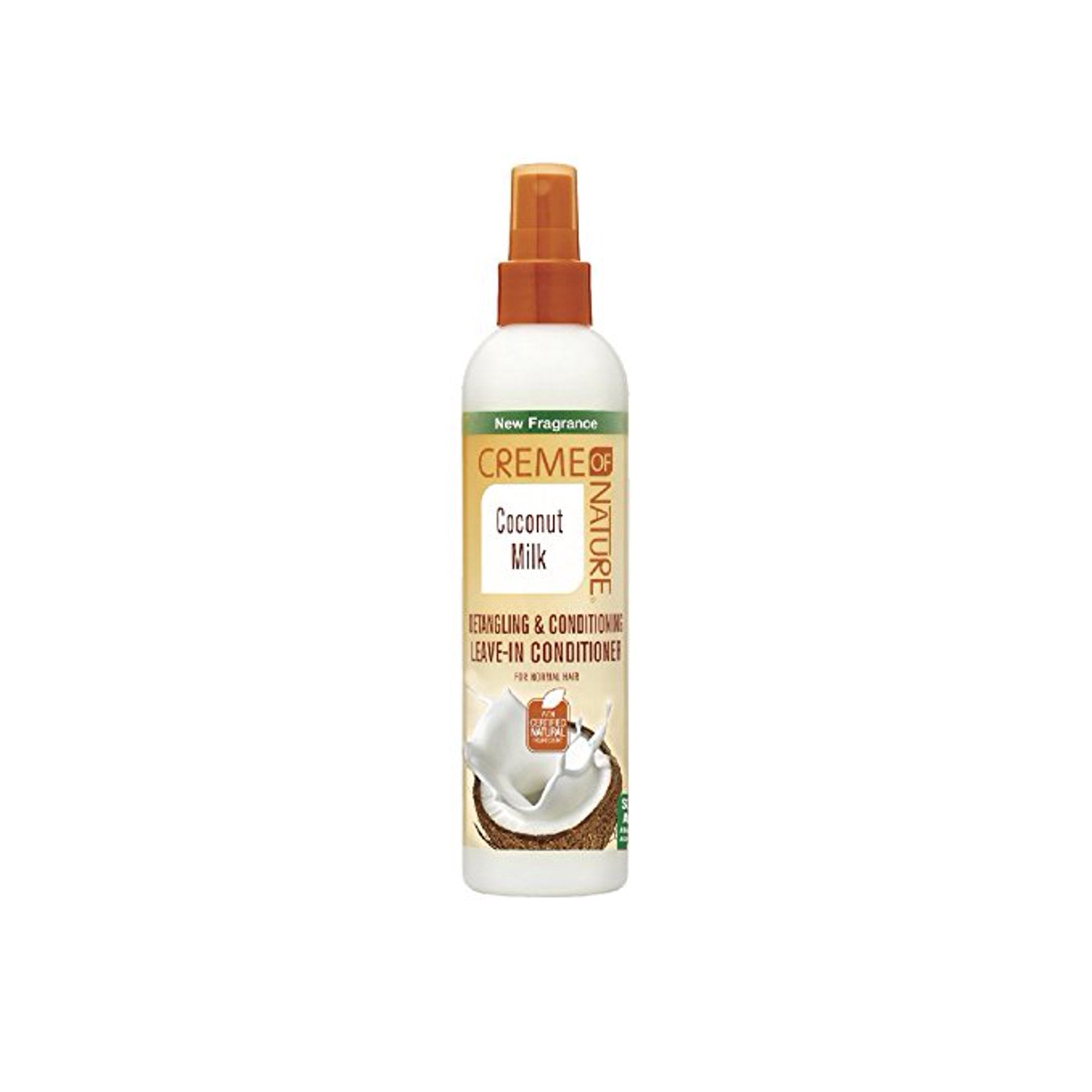 Creme of Nature Coconut Milk Detangling and Conditioning Leave-In Conditioner 8.45 fl oz - Dolly Beauty 