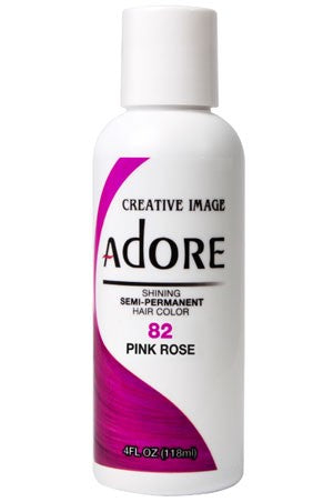 Adore Semi-Permanent Hair Color 82 Pink Rose 4 oz