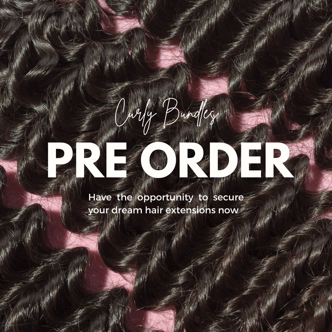 Pre Order Curly Bundles