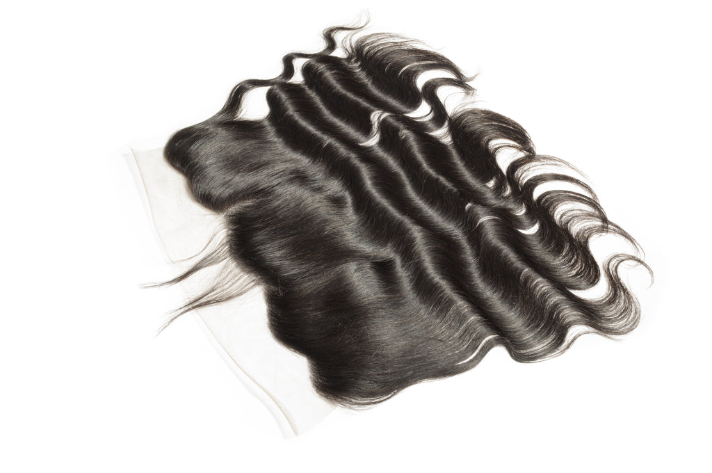 Transparent Swiss Lace Frontal - Body Wave 13X4 - Dolly Beauty 