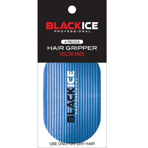 Black Ice - Hair Gripper Velcro Pads