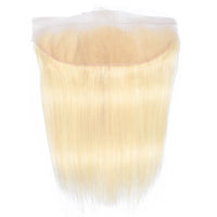 Transparent Blond Swiss Lace Frontal - Straight 13X4