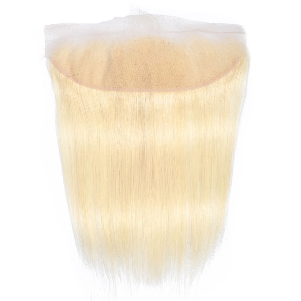 Transparent Blond Swiss Lace Frontal - Straight 13X4 - Dolly Beauty 
