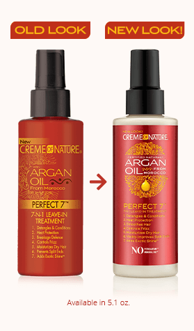 Creme of Nature/ Argan Oil 7-in-1 leave in treatment