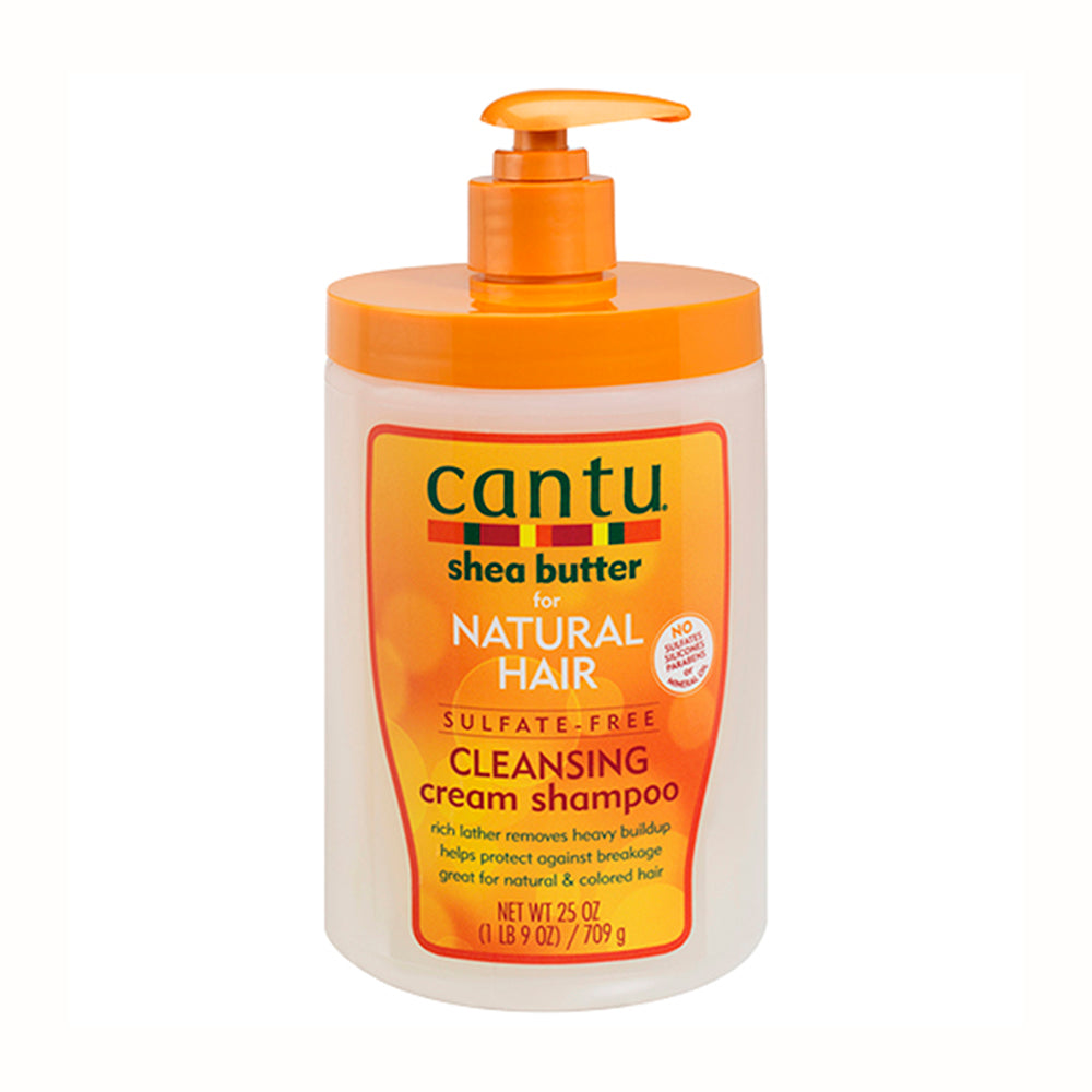 Cantu Shea Butter Natural Hair Cleansing Cream Shampoo - 25oz - Dolly Beauty 