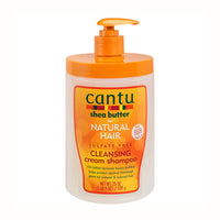 Cantu Shea Butter Natural Hair Cleansing Cream Shampoo - 25oz