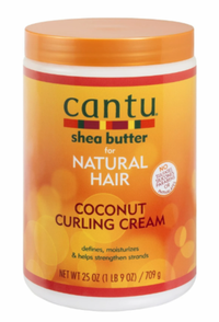 Cantu Shea Butter Coconut Curling Cream 25oz