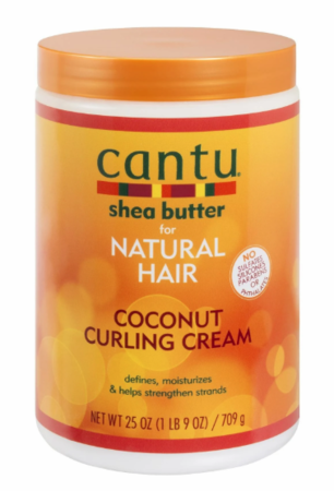 Cantu Shea Butter Coconut Curling Cream 25oz - Dolly Beauty 