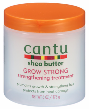 Cantu Shea Butter Grow Strong Strengthening Treatment 6.1 oz - Dolly Beauty 