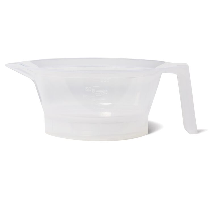 Hair Color Mixing Bowl - Clear - Dolly Beauty 