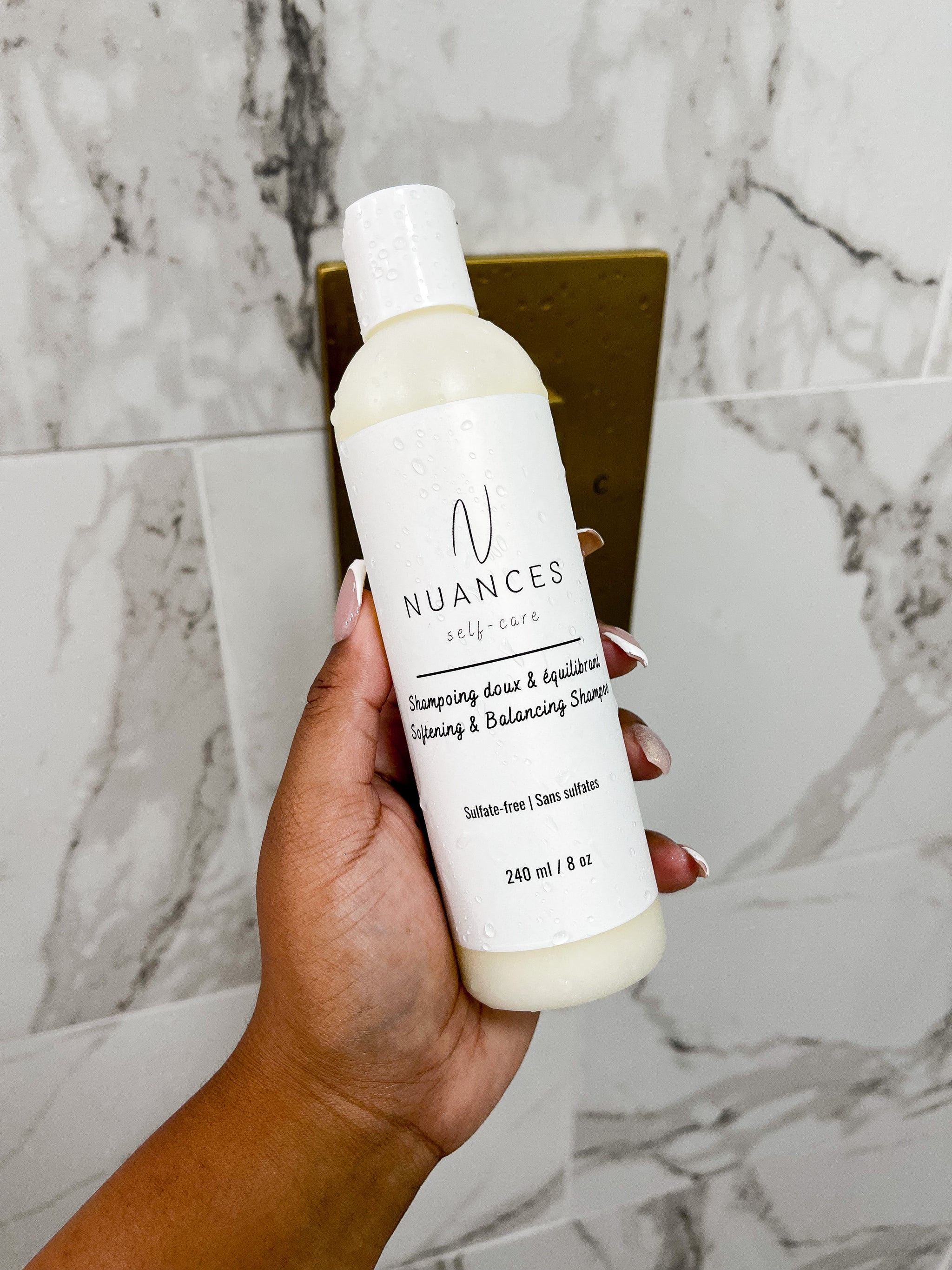 Nuances Self Care - Softening & Balancing Shampoo