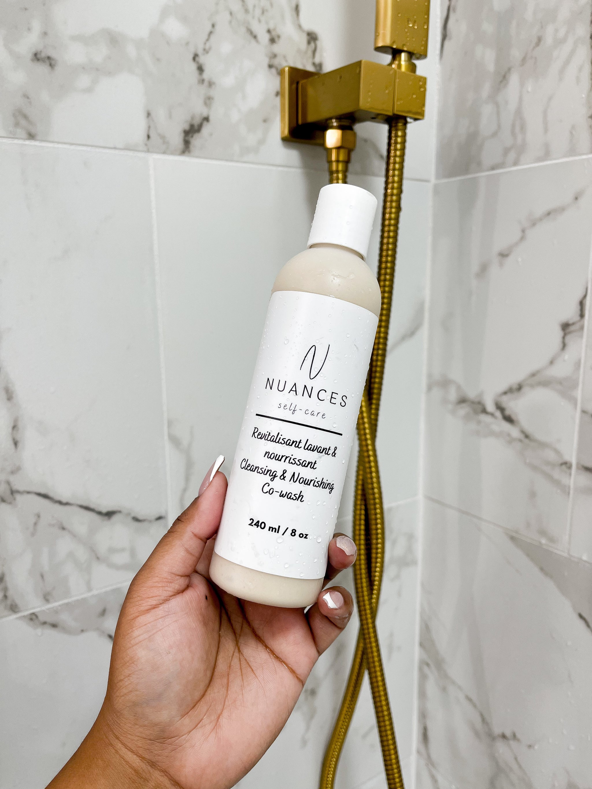 Nuances Self Care - Cleansing & Nourishing Co-wash