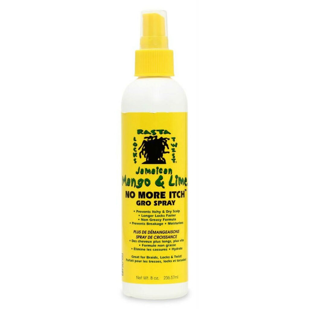 Jamaican Mango & Lime No More Itch Gro Spray (8 oz.) - Dolly Beauty 