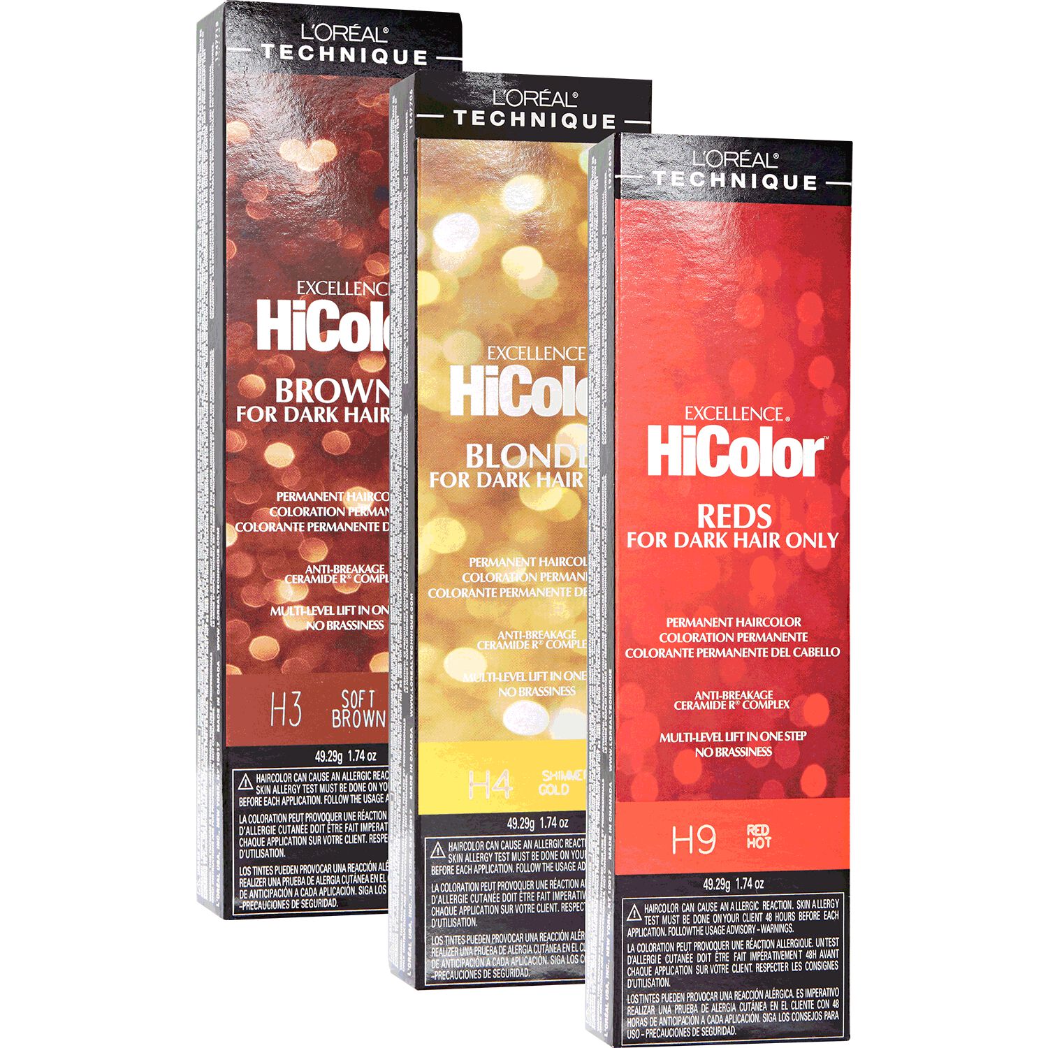 L'Oreal - HiColor Red HiLights Permanent Creme Hair Color