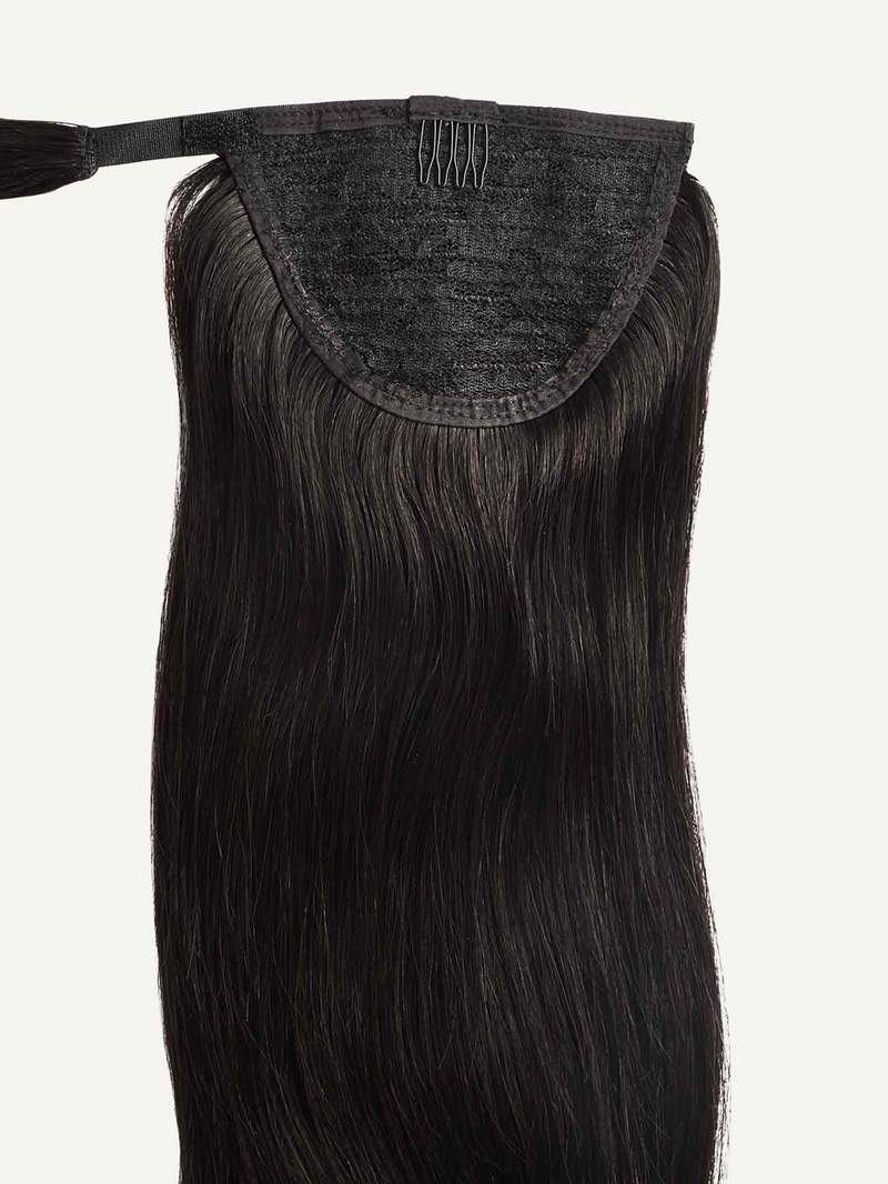 Ponytail Straight Human Hair