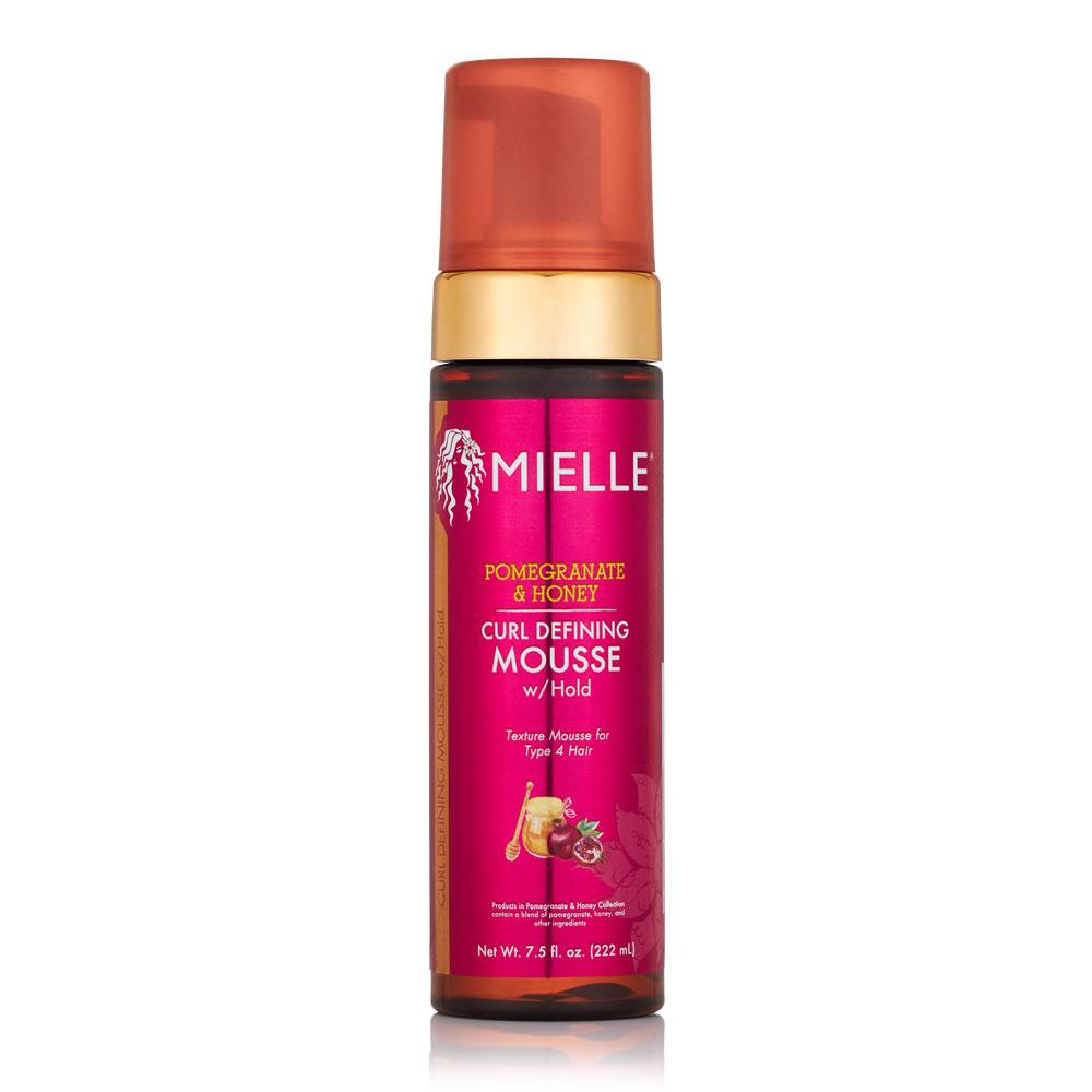 Mielle - Pomegranate & Honey Curl Defining Mousse with Hold