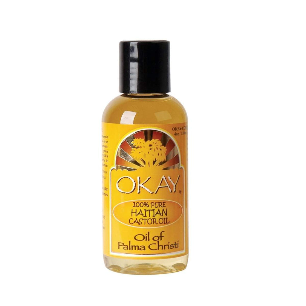 Okay-15 Haitian Castor Oil (4oz) - Dolly Beauty 