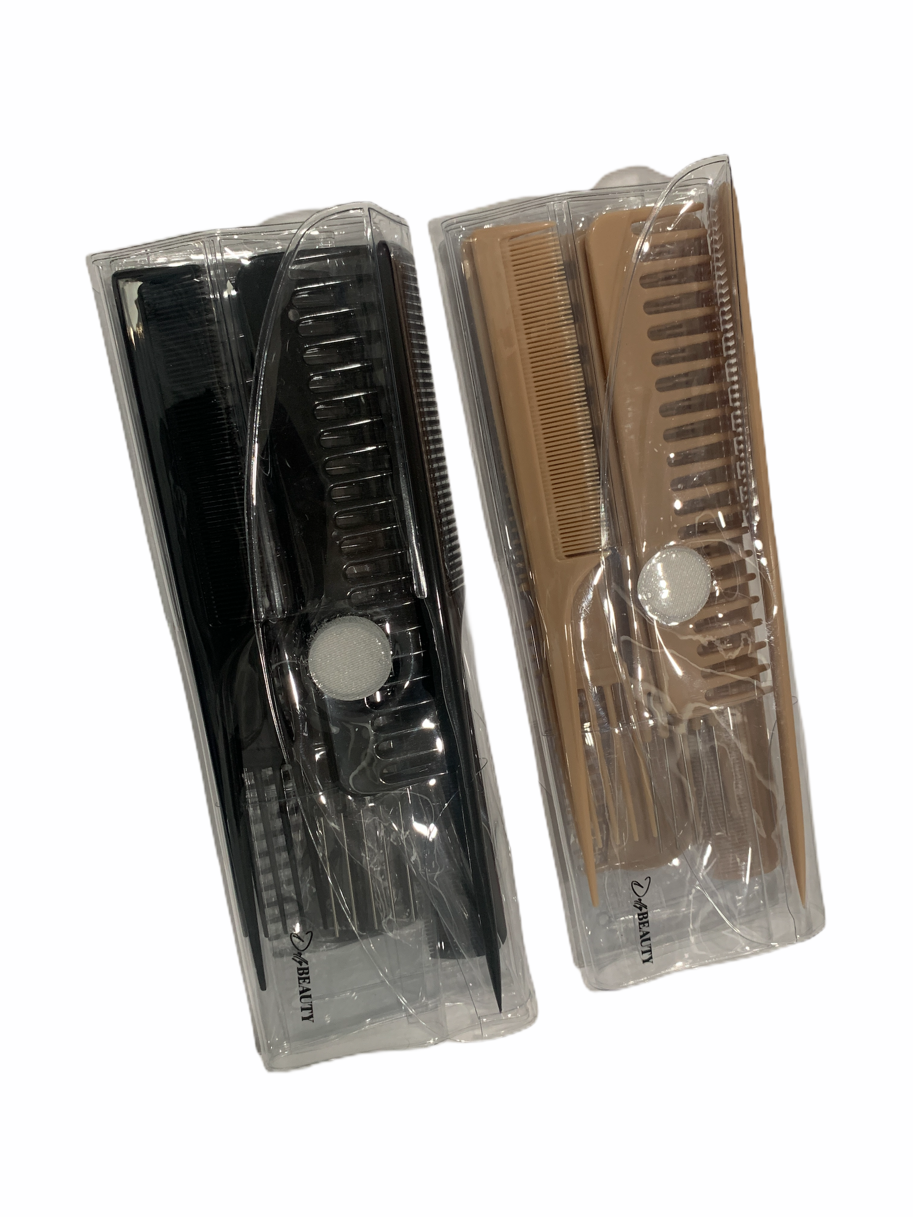 Set Of 10 Professionnal Combs - Dolly Beauty 