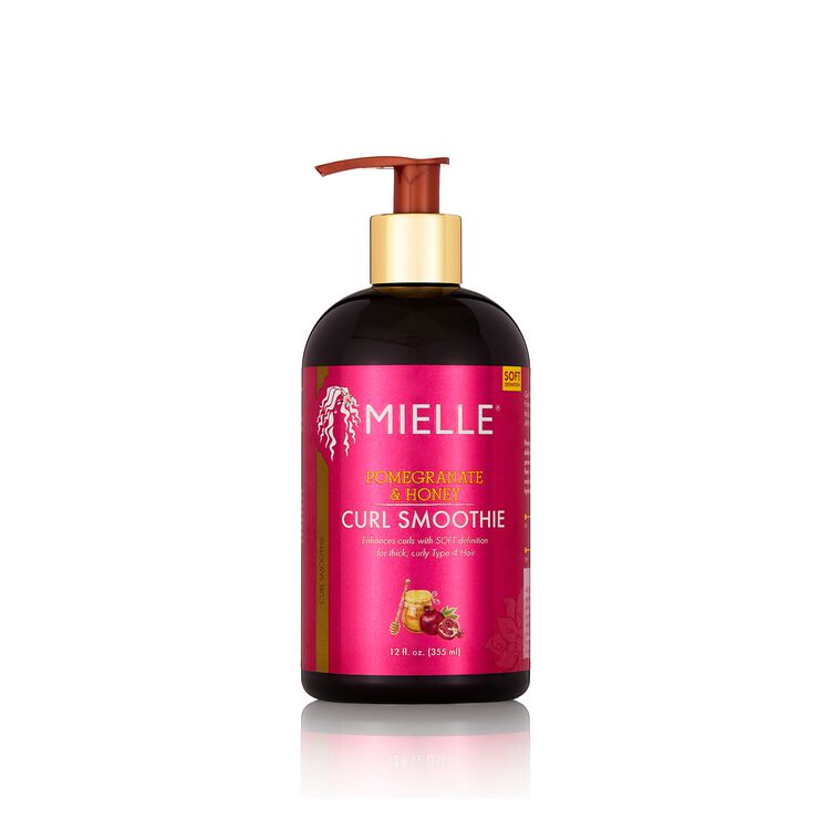 MIELLE Pomegranate & Honey Curl Smoothie 12oz - Dolly Beauty 