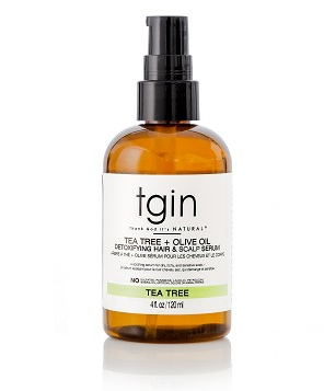 TGIN - Tea Tree + Olive Oil Hair And Scalp Serum