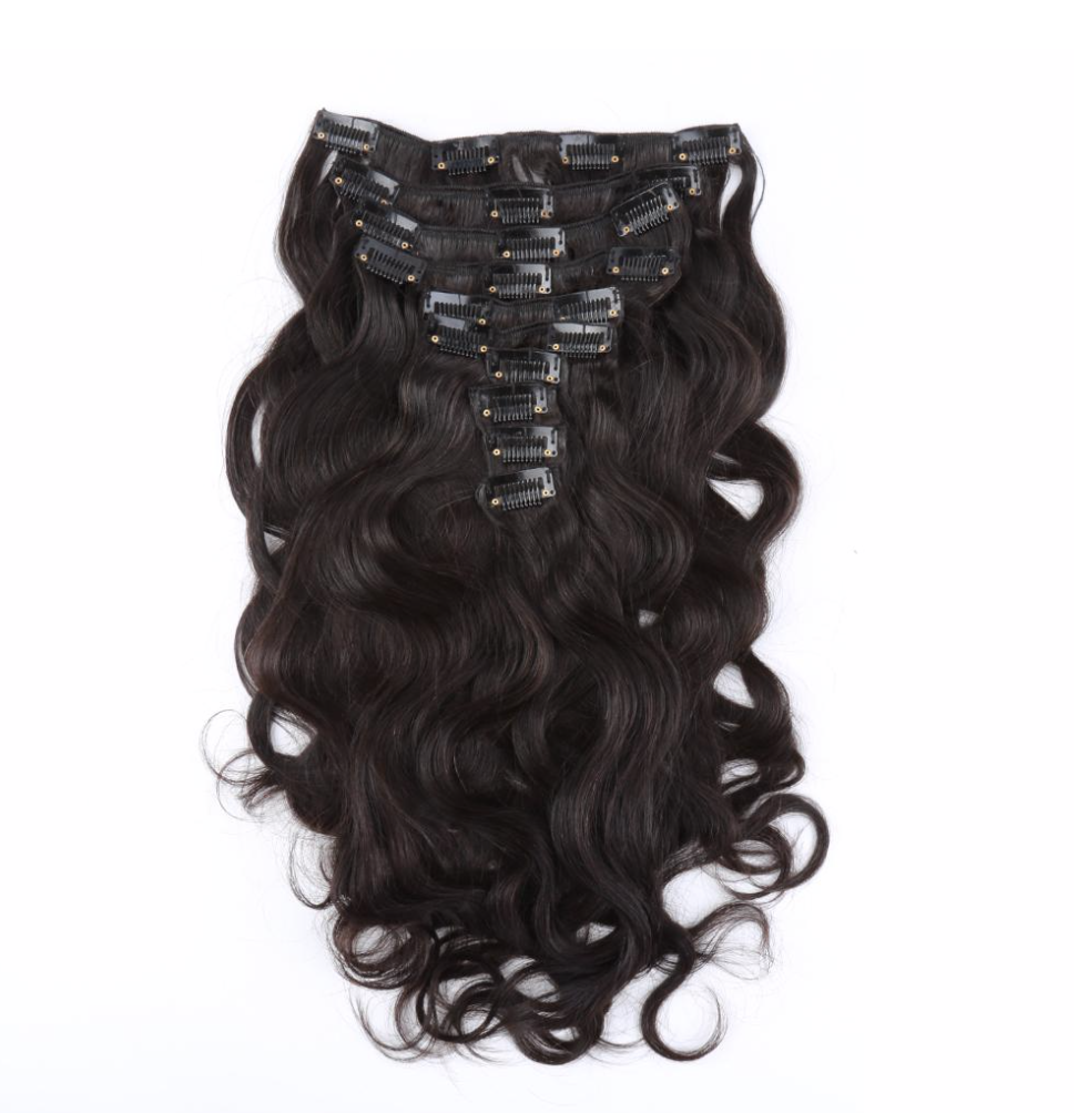 Hair Extensions Clip In - Dolly Beauty 
