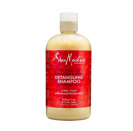 Shea Moisture Red Palm Oil & Cocoa Butter Detangling Shampoo 13.5oz - Dolly Beauty 