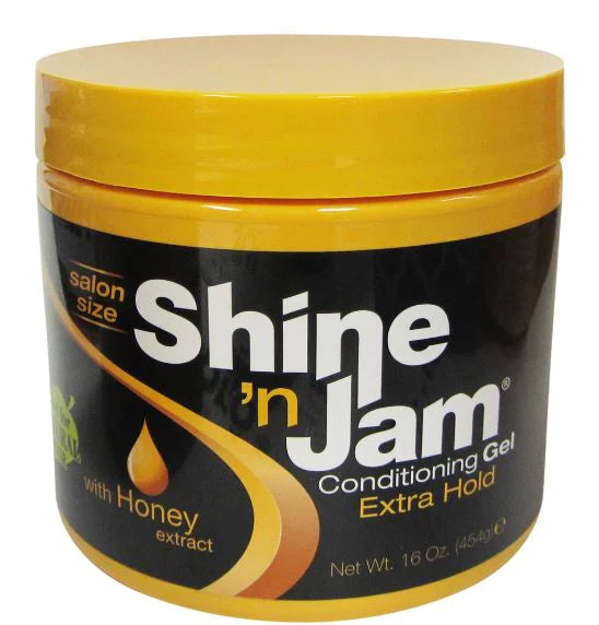 Ampro - Shine N Jam Conditioning Gel Extra Hold - Dolly Beauty 