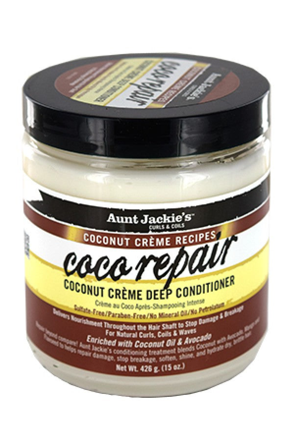 Aunt Jackie's Coconut Creme Coco Repair Conditioner(15oz)