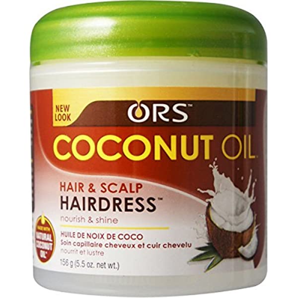 ORS Coconut Oil Hair and Scalp Hairdress 5.5 oz - Dolly Beauty 