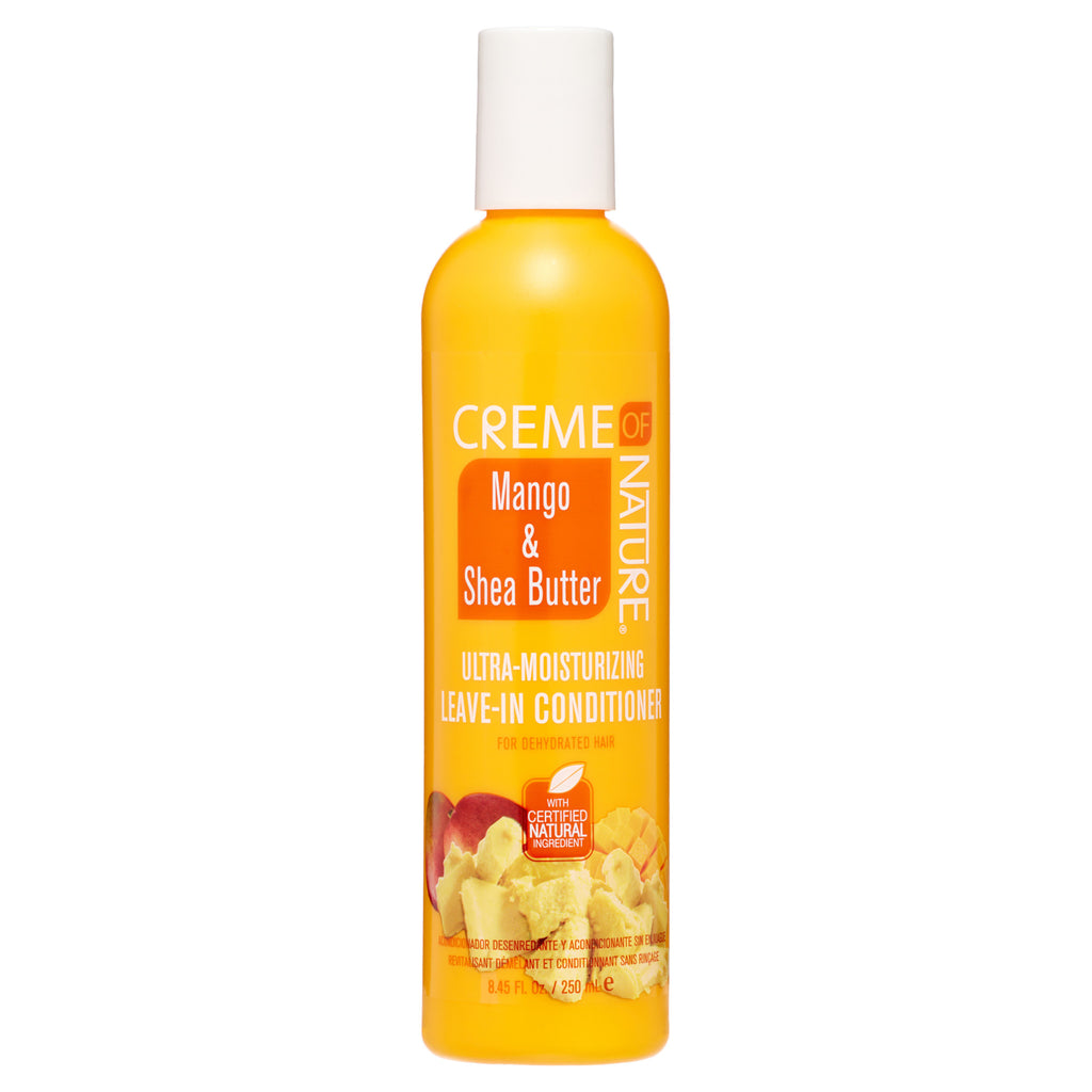 Creme of Nature Mango & Shea Butter Ultra-Moisturizing Leave-In Conditioner
