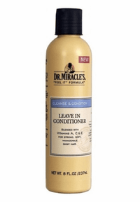 Dr. Miracle's Leave In Conditioner 8 oz