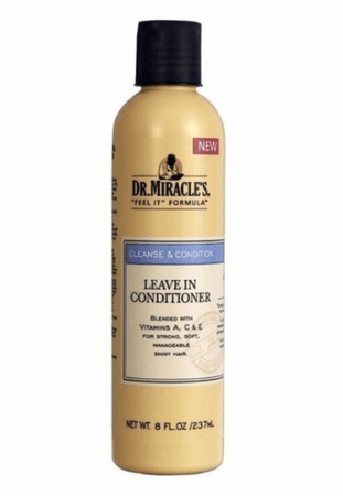 Dr. Miracle's Leave In Conditioner 8 oz - Dolly Beauty 